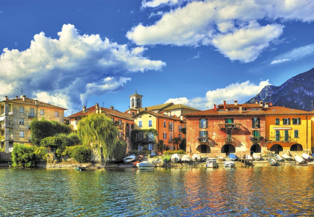 Gemini House On Lake Como マンデッロ・デル・ラーリオ エクステリア 写真